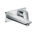 Single lever basin mixer with 195mm spout