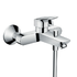 Single lever bath mixer exposed