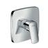 Single lever highflow shower mixer