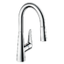 200 Single lever kitchen mixer with pull-out spray