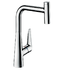 300 Single lever kitchen mixer with pull-out spout