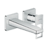 Loop handle single lever basin mixer with 165mm spout