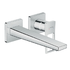 Loop handle single lever basin mixer with 225mm spout