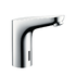 Decor electronic basin mixer with battery