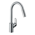 HG Decor kitchen mixer pull-out chrome
