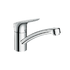 HG Logis KM 120 swivel spout chrome