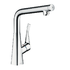 HG Metris Select kitchen mixer chrome