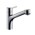 HG Talis S kitchen mixer with handspray