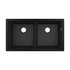 S510-U770 Under-mount sink 370 x 370 BG