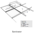 Bandraster system