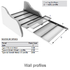 Wall profile system