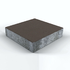 60mm Brown Villa