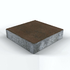 60mm Sahara Sand Villa