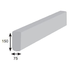 500mm Figure 12 garden kerb