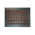 Copper Pin Stripe Mat