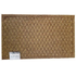 Lattice Mat 450 x 750mm - Beige
