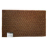 Lattice Mat 450 x 750mm - Brown