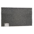 Lattice Mat 450 x 750mm - Grey
