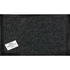 Black Ribbed Mat
