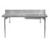 1500 x 555mm wide BBL baby bath