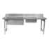 1850 x 650 x 900mm high KP1/KS11850 combination catering and pot sink