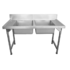 1500 x 650 x 900mm high KS21500 catering sink