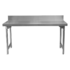 1500 x 750 x 900mm high W Series1500 wall bench