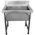 900 x 650 x 900mm high KP1 pot sink