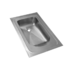915 x 550mm wide BBDI baby bath