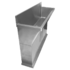 1200 x 530 x 1110mm high SSCF12 surgeon scrub-up unit