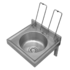 530 x 490 x 200mm high KDSG drip sink