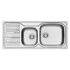 1160 x 500mm wide Amaltia series SDI-116-DRHB