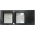 1160 x 500mm wide Crystalon series SDI-1160-DBGB