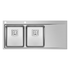 1160 x 520mm wide Olynthos series SDI-1160-DFPL