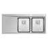 1160 x 520mm wide Olynthos series SDI-1160-DFPR
