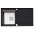 860 x 500mm wide Crystalon series SDI-860-SBGB