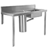 1320 x 550mm wide POPGL `plaster of paris` preparation sink
