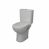 Comfort Round push button close coupled set