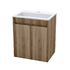 Contrarre Sahara wall-hung acrylic basin & cabinet