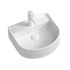 Comfort D ribbed counter top basin with tap hole