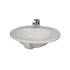 Atlas 53cm Sarah vanity basin with 1 tap hole