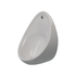 Atlas 50cm back entry urinal