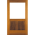 2 Panel Top Glass Pivot