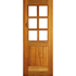 813 x 2032mm high Lotus Cottage A door