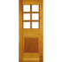813 x 2032mm high Lotus Cottage B Stable door