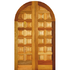 1206 x 2032mm high Lotus double DD 48 30 Arch door