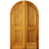 1206 x 2032mm high Lotus double DD 48 4 Arch door