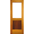 762 x 2032mm high Lotus SQ 5 ECO Top Glass door