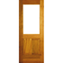 610 x 2032mm high Lotus SQ 5 Top Glass door