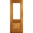 21 PG meranti half glazed door
